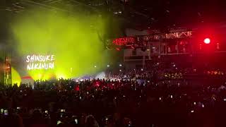 Shinsuke Nakamura Entrance  WWE Live in Cardiff October 2024 [upl. by Anitsirc]