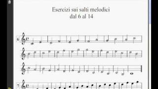 Lezioni di musica I 47 esercizi fondamentali di solfeggio parte prima [upl. by Lalib877]