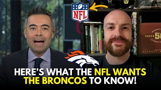 🔥ARE YOU ON THE NFLS SIDE OR DO YOU THINK THEY ARE WRONG DENVER BRONCOS [upl. by Mandych221]