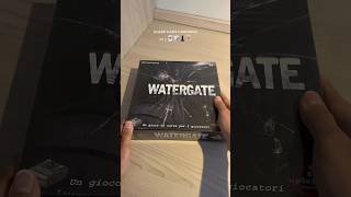 Watergate board game unboxing asmrvideo satisfyingasmr [upl. by Aredna172]