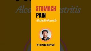 Alcohol Causing Stomach PAINdangerous gastritis shorts [upl. by Earissed]