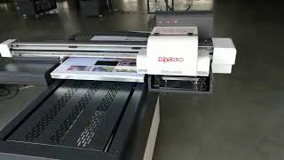 Audley UV printer Print size6090cm [upl. by Norita819]