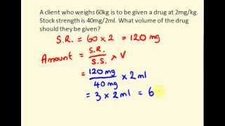 Nursing maths  medication math made easy [upl. by Gav458]