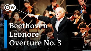 Beethoven Leonore Overture No 3  Daniel Barenboim and the WestEastern Divan Orchestra [upl. by Jethro494]