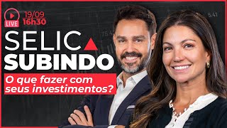 Ações ou Renda Fixa Onde investir com a Selic novamente em alta  Marilia Fontes e Bruce Barbosa [upl. by Leeanne690]