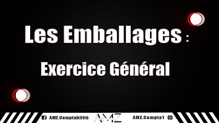 Exercice  Les emballages [upl. by Ashly667]