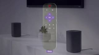 How to pair a Bluetooth device to Roku TV Wireless Speakers [upl. by Milburn]