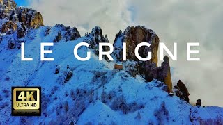 Le Grigne  Rifugio Rosalba  Drone Footage [upl. by Rollecnahc]