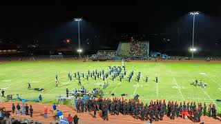 Lavergne High School Band 10202023 [upl. by Netnerb]