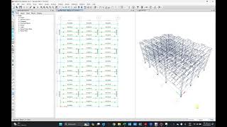 03 Diseño de edificio en ETABS Sistema SMF Notional loads y efectos pdelta [upl. by Enimasaj419]