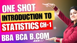 Introduction to StatisticsStatistics chapter1BBABCABcomDream Maths [upl. by Anah]