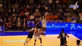 Sekou Doumbouya WITH CRAZY ATHLETICISM  dunking SHOW  France [upl. by Enirehtak554]