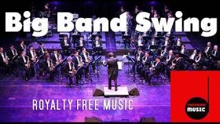 Easy Cheesy  royalty free big band jazz [upl. by Idaline445]