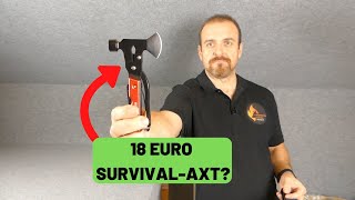 Survivalaxt um 18 Euro Funktioniert sowas 🤔🤨 [upl. by Iormina]