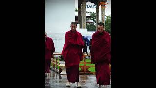 Memorial Chorten Thimphu adventure travel discoverbhutan [upl. by Akener]