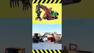 Máy xúc xe cẩu 굴착기 excavator penggali bagger รถขุด truck pelle escavadora jcb video 2 11 [upl. by Bethel92]