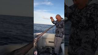 Swordfish Fights Back Epic Struggle on the Boat [upl. by Dena]