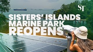 What to see and do at the revamped Sisters’ Islands Marine Park [upl. by Seessel]