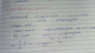 Synthesis of Uracil [upl. by Brooks]