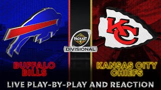 Bills vs Chiefs Live Play by Play amp Reaction [upl. by Ladew]