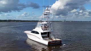 Short Clip 58 Caison Sportfish Yacht Private Equity by Sea Island Yachts [upl. by Hsepid]