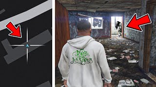 CHAPATI FOUND WORLDS SCARIEST GHOST INSIDE GTA 5 [upl. by Monda232]