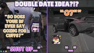 Raia BRILLIANT Date Idea Civ Gang Back From Minecraft 🟪RAIA KAINE🟪 HIGHLIGHTS  NOPIXEL 40 GTA RP [upl. by Halley]