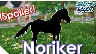 New horse  SPOILER the noriker [upl. by Iveson]