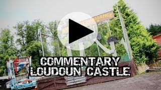 Urbex Commentary  Loudoun Castle Theme Park  Abandoned Scotland [upl. by Irtemed821]