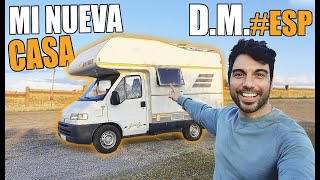 ¡ME VOY A VIVIR A UNA AUTOCARAVANA Os la enseño VAN TOUR  Detección Metálica ESP [upl. by Lleraj225]