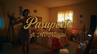 Rauw Alejandro amp Mr Naisgai  Pasaporte Lyric Video [upl. by Aikemot]