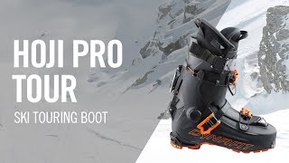 HOJI PRO TOUR  How to use the HOJI ski touring boot  Product presentation  DYNAFIT [upl. by Enneira]