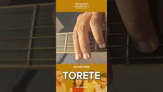 MOONSTAR88  TORETE  QUICK GUITAR TUTORIAL [upl. by Ardys]