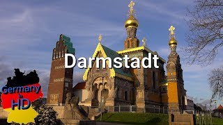 Darmstadt in 4k UHD GermanyinHDde [upl. by Sylram]