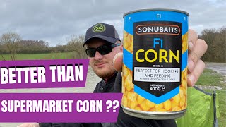 Sonubaits F1 Sweet Corn Review Better Than The Supermarket Corn [upl. by Eecyaj]