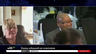 Zuma Release  This remission is manipulation of criminal justice process Glynnis Breytenbach [upl. by Aramois]