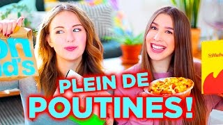 ON GOÛTE À DES POUTINES  2e peau [upl. by Roselyn]