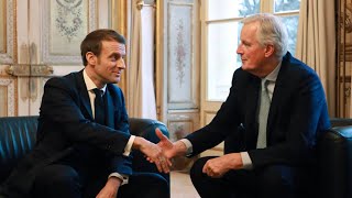 Nouveau gouvernement  la première liste de Michel Barnier largement contestée par Emmanuel Macron [upl. by Lory]