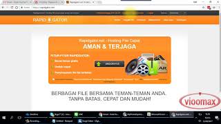 Cara Upgrade Rapidgator Free menjadi Premium menggunakan Kode Voucher [upl. by Malena590]