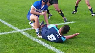 Tangaroa College VS St Kentigerns 2nd XV away game [upl. by Ddet]