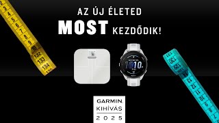 Garmin Kihívás 2025  felhívás [upl. by Sedruol]