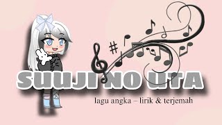 Suuji No Uta lagu angka  lirik dan terjemah [upl. by Shishko]