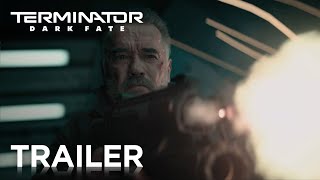 TERMINATOR DARK FATE  Official Trailer 2 [upl. by Eeralav]