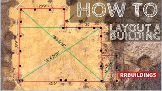 How To Layout a Building The Start of a Build Series [upl. by Leahcym]