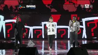 Full HD William amp Apldeap Black Eyed Peas ft CL 2NE1  Where Is The Love YGLvnUT [upl. by Mose]