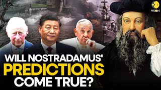 Nostradamus sensational predictions for 2024  WION Originals [upl. by Miarzim290]