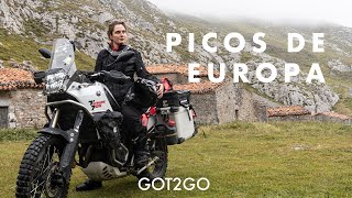 PiCOS DE EUROPA Northern Spains MOST BEAUTIFUL Nationalpark with a motorcycle [upl. by Azaleah]