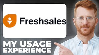 Freshsales CRM Review  My Usage Experience [upl. by Chandra]