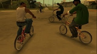 Grand Theft Auto San Andreas PS2 Gameplay HD PCSX2 [upl. by Nari]