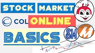 COL Financial Tutorial for Beginners  How to invest in Philippine Stock Market Online [upl. by Chura67]